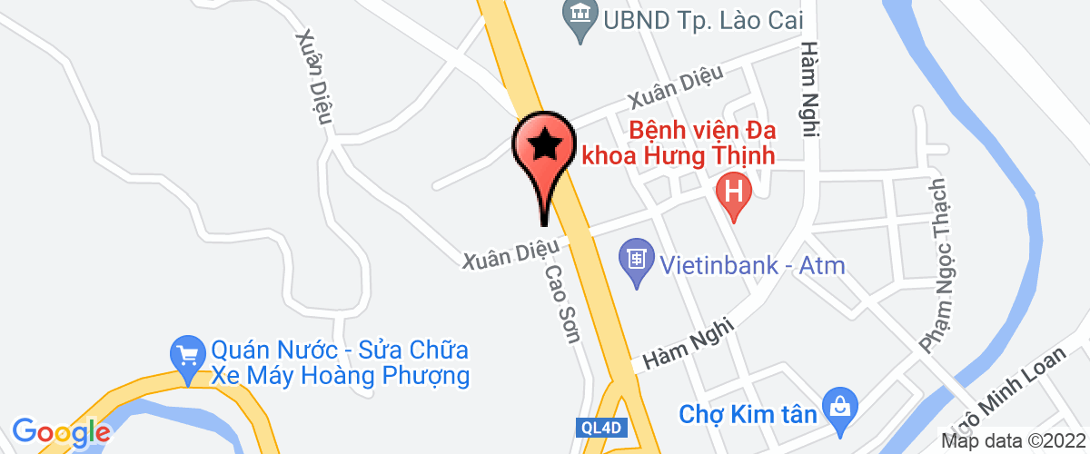 Bản đồ đến địa chỉ Công Ty TNHH Một Thành Viên Thương Mại Lâm Nhi