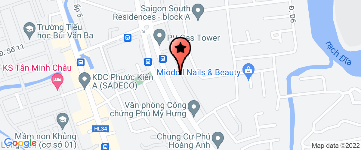 Bản đồ đến địa chỉ Công Ty TNHH Tư Vấn Tài Chính Prima