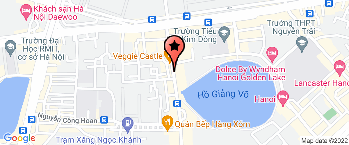 Bản đồ đến địa chỉ Công Ty TNHH Học Viện Tóc Thuận Nguyễn