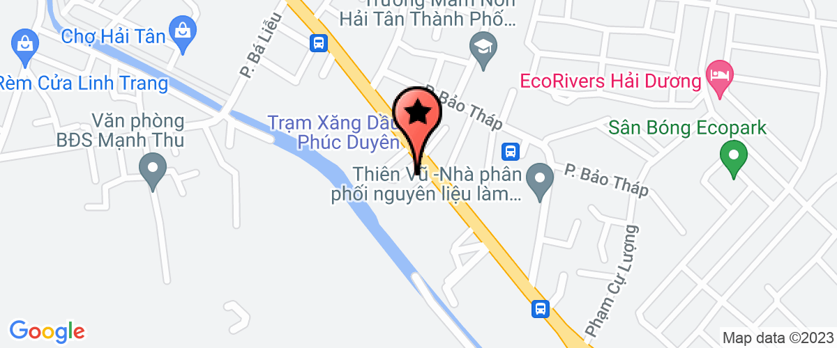 Map to Baby Ace Viet Nam Limited Company