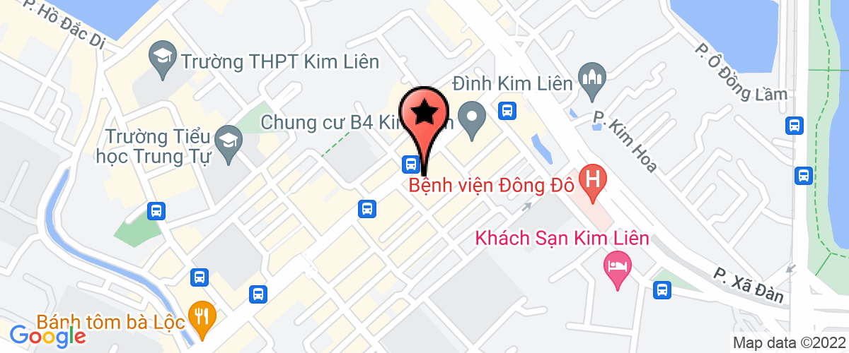 Map to Truong Sinh Genetal Trading Company Limited