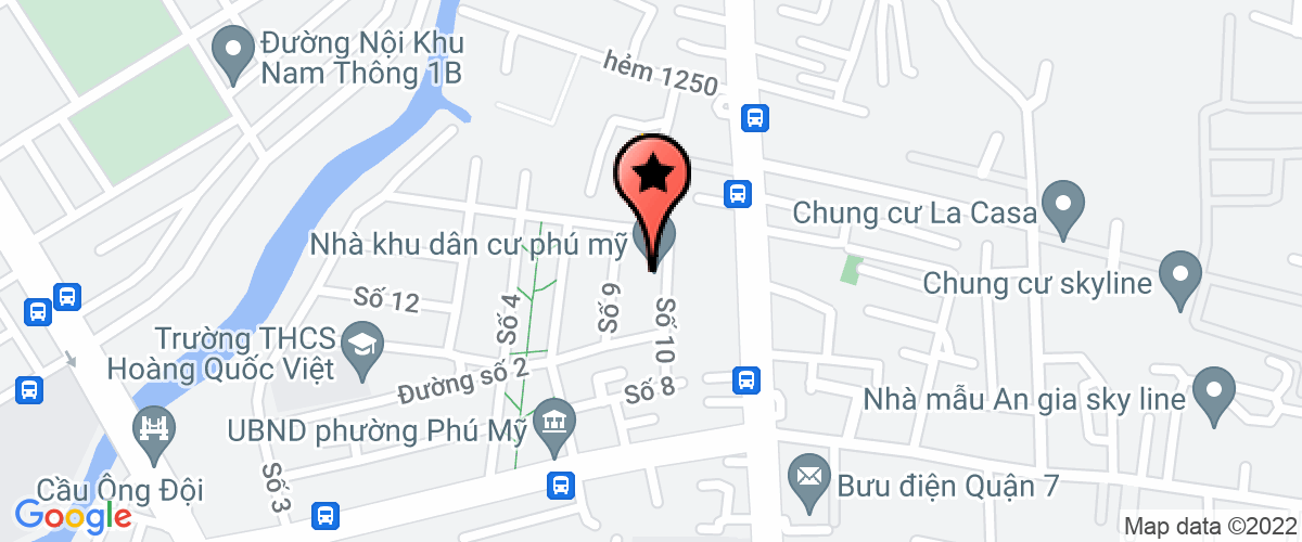 Bản đồ đến địa chỉ Công Ty TNHH Koreasign Vina