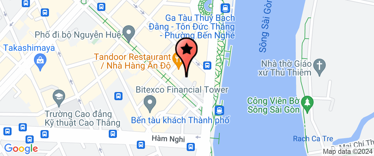 Bản đồ đến địa chỉ Công Ty TNHH Châu Á Phong Phú