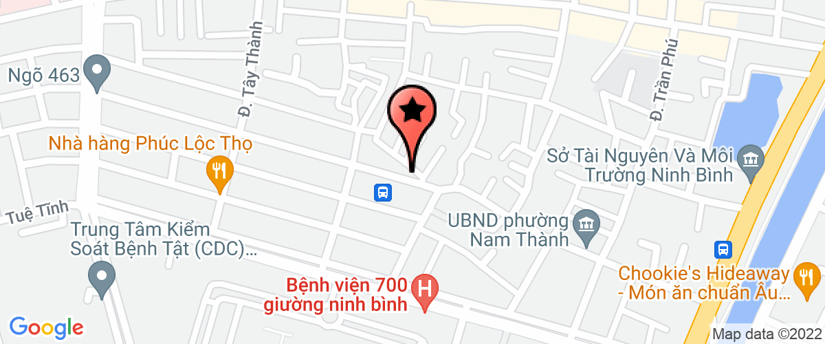 Map to Truong Thinh Automobile Technical & Services Company Limited