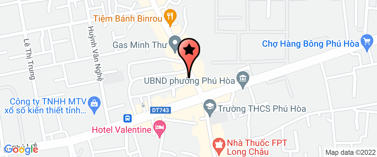 Bản đồ đến địa chỉ Công Ty TNHH Công Nghệ Nhà Thông Minh - Minh Khang