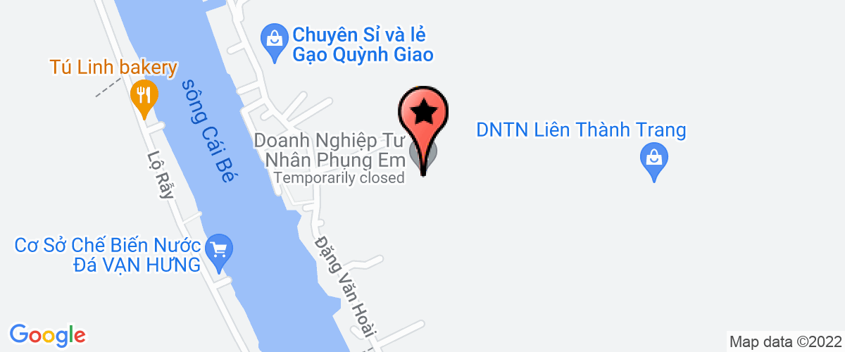 Bản đồ đến địa chỉ Doanh Nghiệp Tư Nhân Lâm Thị Bé Ba