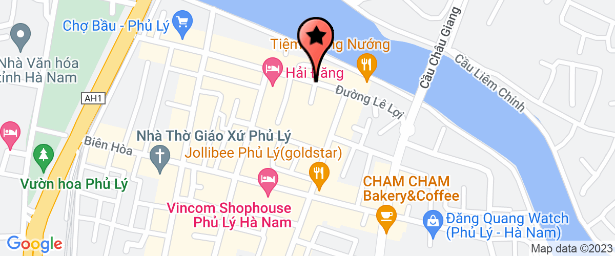 Bản đồ đến địa chỉ Công ty cổ phần Hải Đăng
