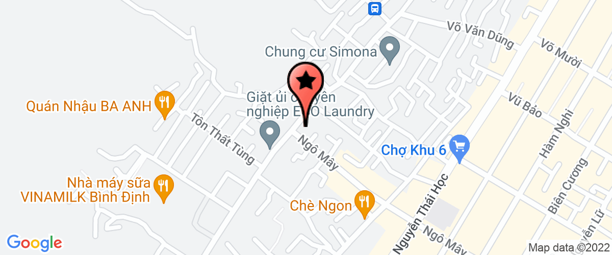 Bản đồ đến địa chỉ Công Ty TNHH Thương Mại Thương Tín