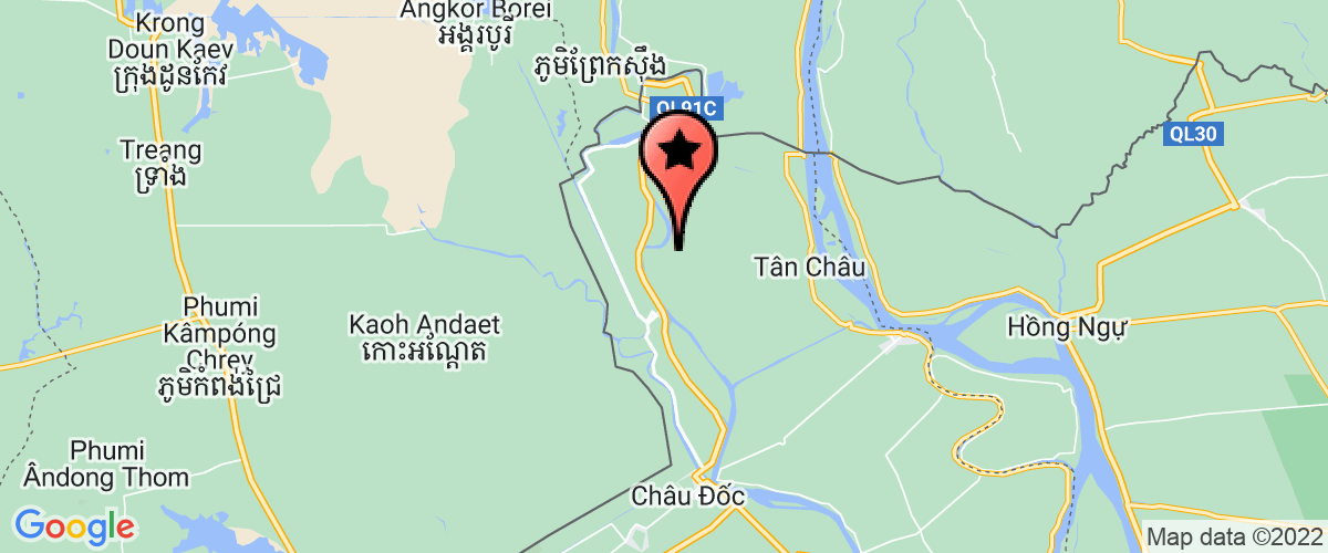 Bản đồ đến địa chỉ Công Ty TNHH Một Thành Viên Thương Mại - Dịch Vụ Trương Phương