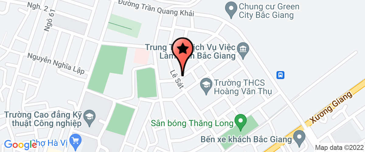 Bản đồ đến địa chỉ Công Ty TNHH Việt Thắng Garment