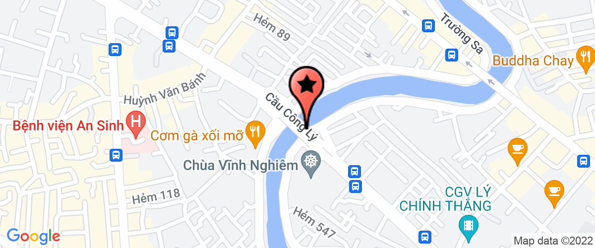 Bản đồ đến địa chỉ Công Ty TNHH Thương Mại - Dịch Vụ - Xuất Nhập Khẩu Hải Vương