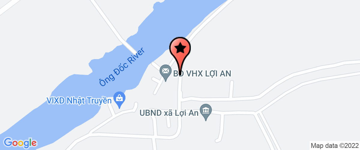 Bản đồ đến địa chỉ DNTN Tư Định