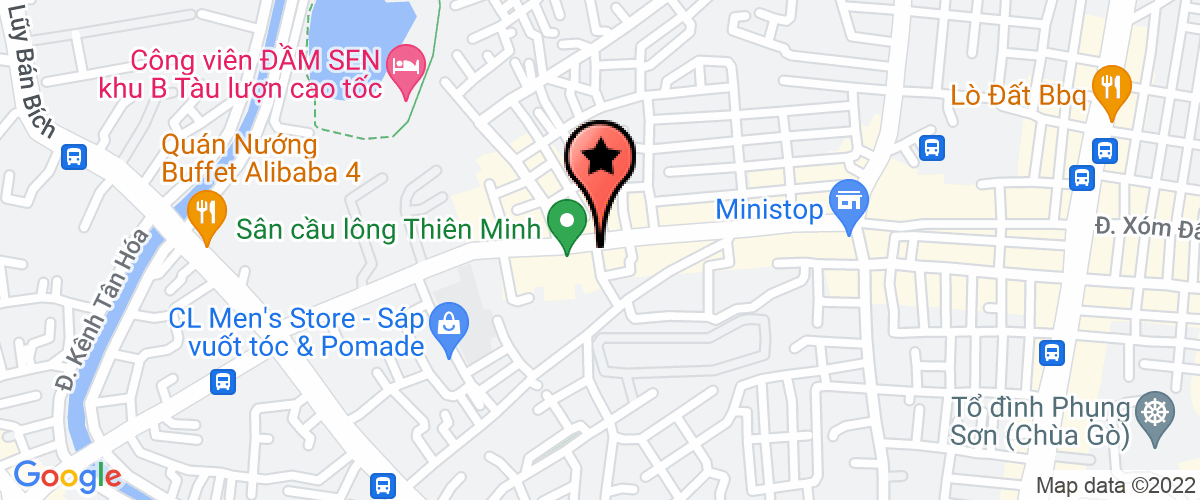 Bản đồ đến địa chỉ Công Ty TNHH Tư Vấn - Thiết Kế - Xây Dựng Namtrung19
