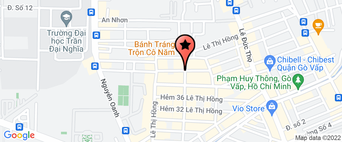 Map to Indochina Automation Electrical Mechanical Company Limited