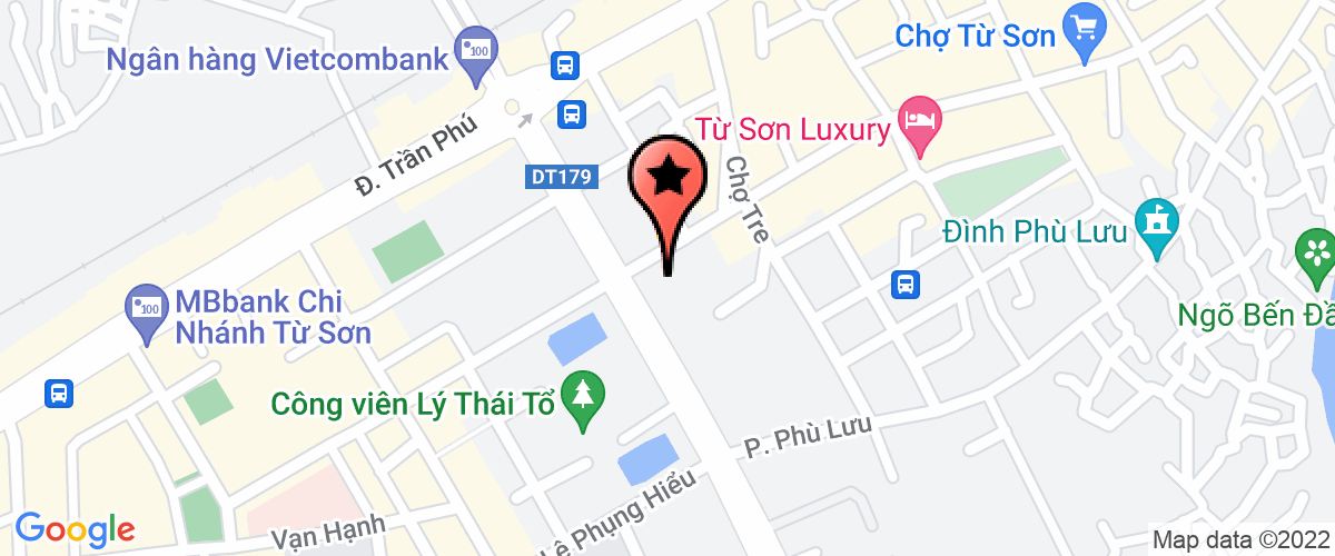 Bản đồ đến địa chỉ Công Ty TNHH Nhôm Kính Minh Đức