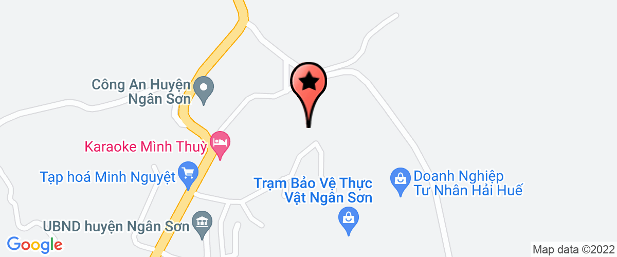 Bản đồ đến địa chỉ Phòng y tế