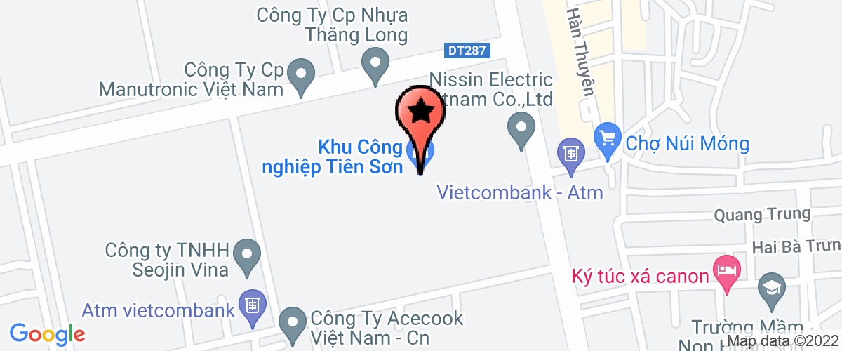 Bản đồ đến địa chỉ Công ty TNHH Long Châu Hà