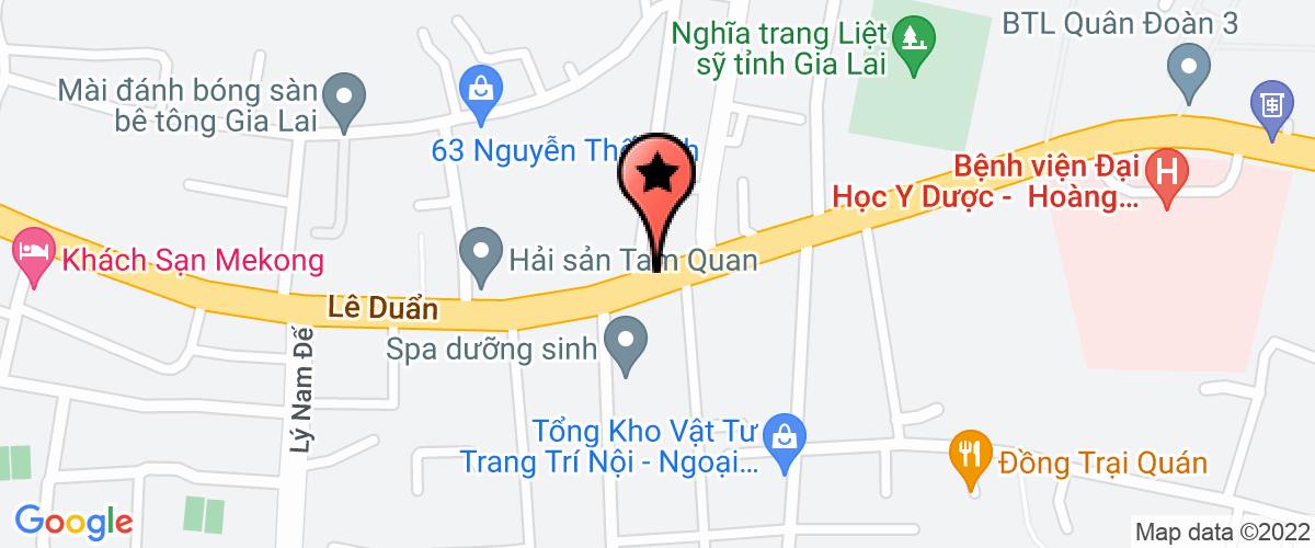 Bản đồ đến địa chỉ Doanh Nghiệp Tư Nhân Toàn Tín