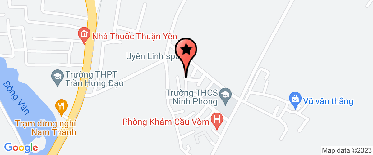 Bản đồ đến địa chỉ Công Ty TNHH Dệt May Minh Quang