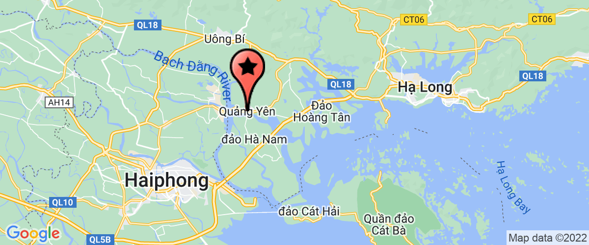 Bản đồ đến địa chỉ Công Ty TNHH Hoàng Cau