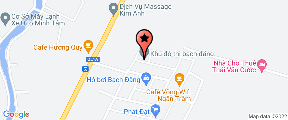 Bản đồ đến địa chỉ Công Ty TNHH Tư Vấn Thiên Anh