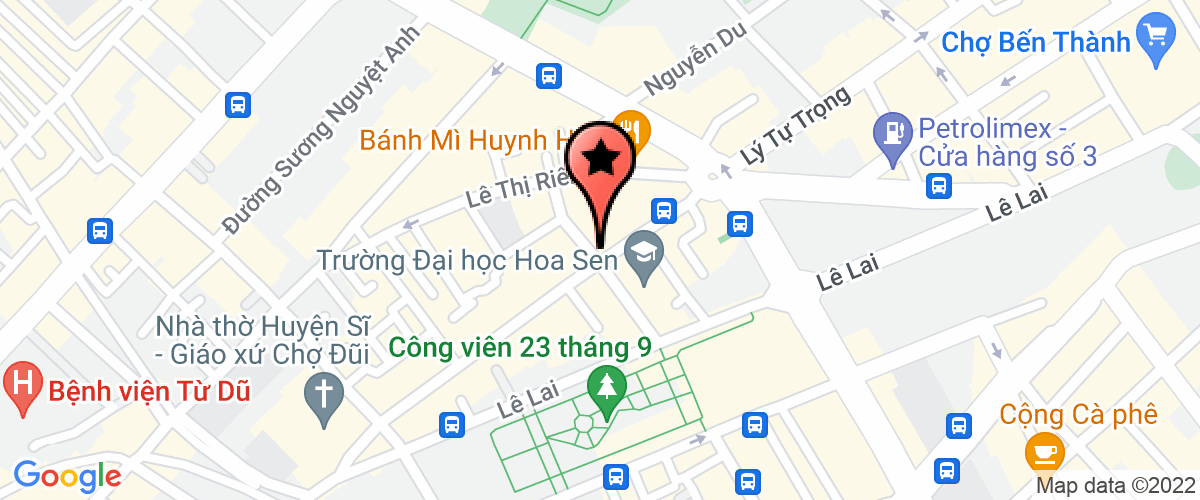 Bản đồ đến địa chỉ Công Ty TNHH Adways Việt Nam