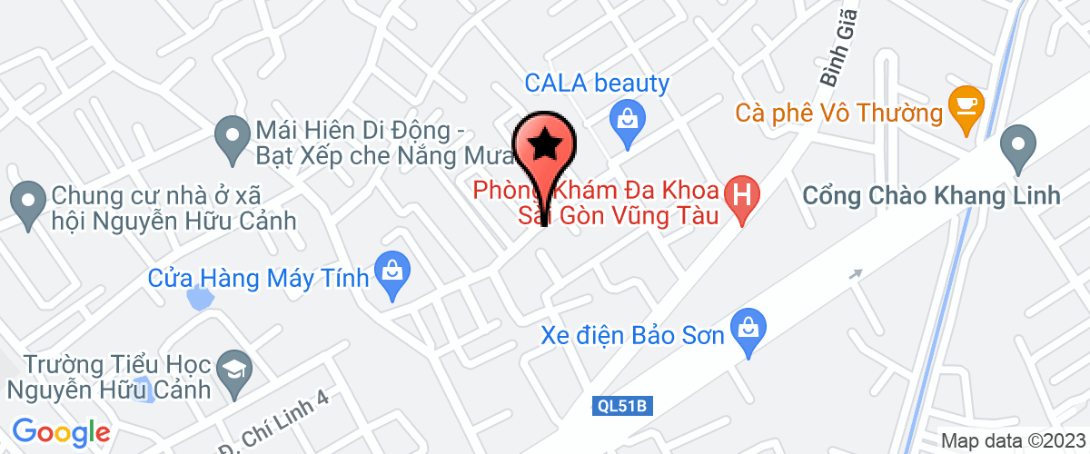 Bản đồ đến địa chỉ Doanh Nghiệp Tư Nhân Phú Quang