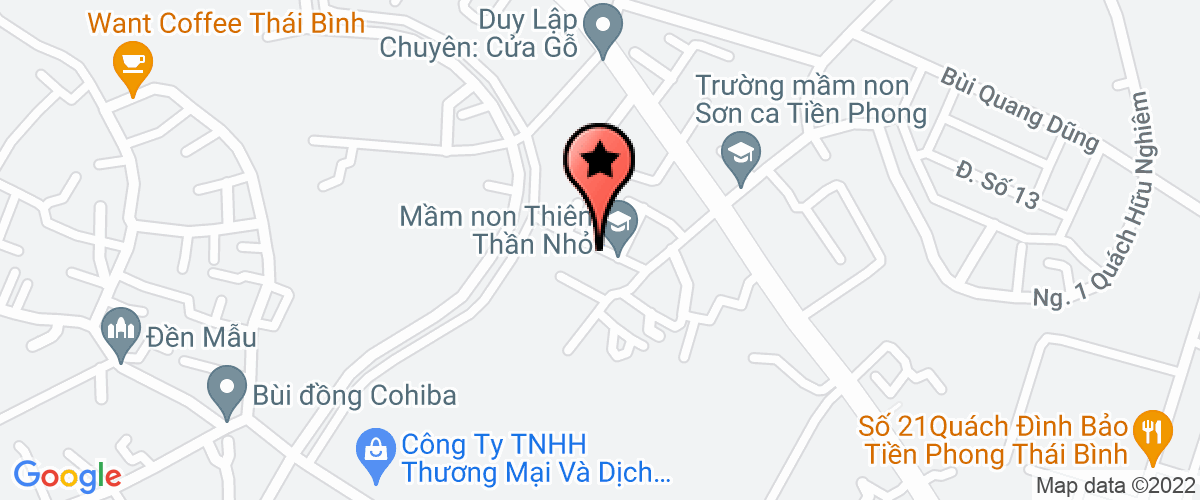 Bản đồ đến địa chỉ Công ty TNHH Hiếu Đức
