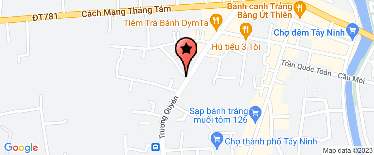 Bản đồ đến địa chỉ Công Ty Trách Nhiệm Hữu Hạn Xuất Nhập Khẩu Phát Thịnh Phát