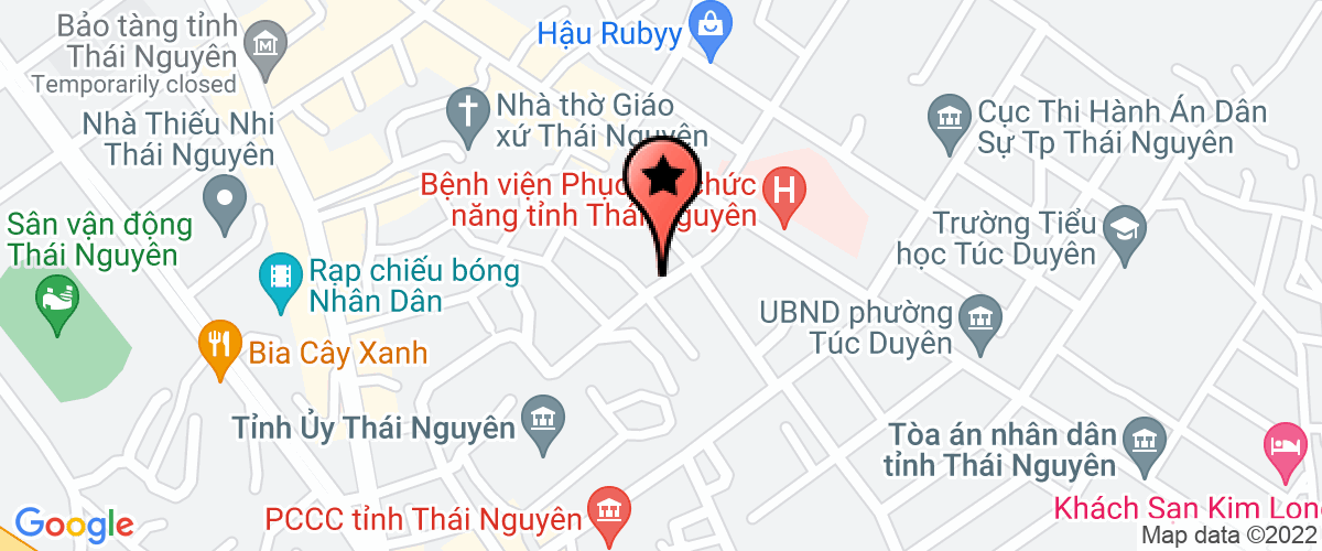 Bản đồ đến địa chỉ Công Ty TNHH Thương Mại Và Xuất Nhập Khẩu Toàn Tiến