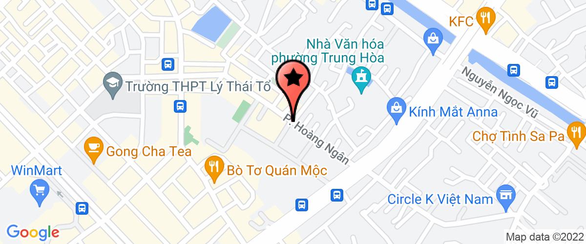 Bản đồ đến địa chỉ Công Ty Cổ Phần Truyền Thông Vzc Việt Nam