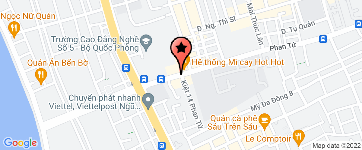 Map to Hot Hot Company Limited