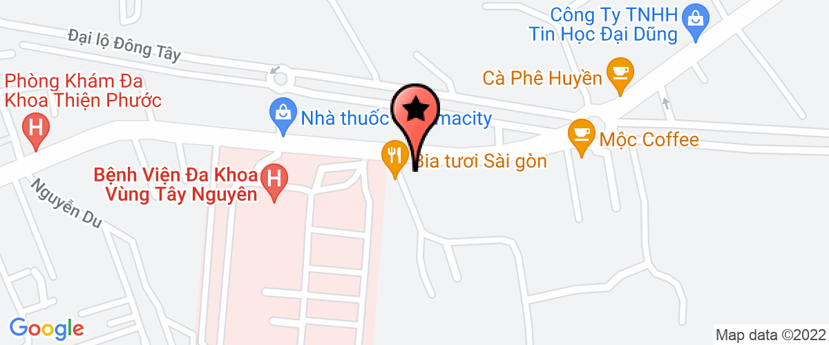 Bản đồ đến địa chỉ Công Ty TNHH Du Lịch Thảo Nguyên