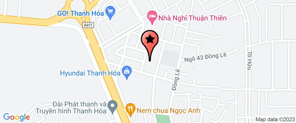 Bản đồ đến địa chỉ Công Ty TNHH Thương Mại Trung Phú Thành