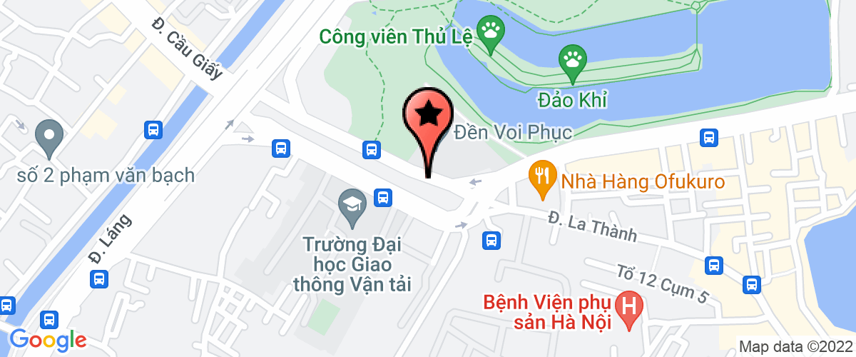 Map to Viet Nam Times Education Company Limited