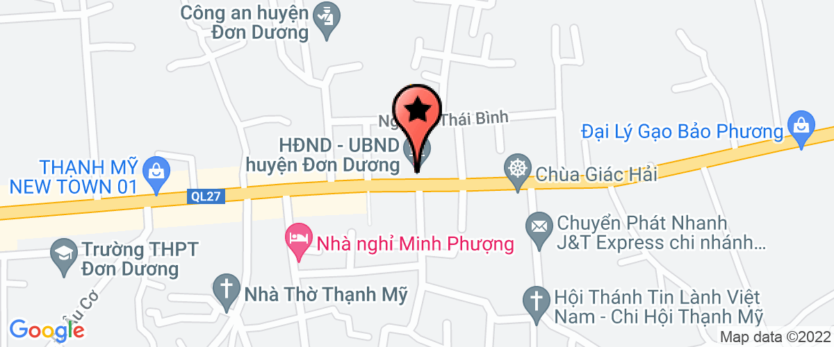Bản đồ đến địa chỉ Công Ty TNHH MTV Xây Dựng Thương Mại Dịch Vụ Ngọc Anh