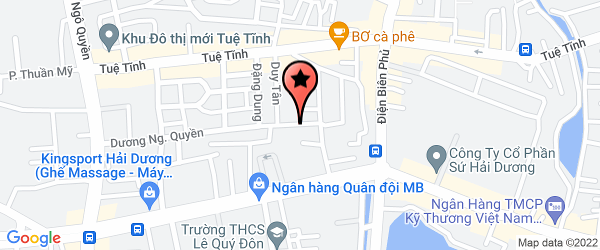 Map to Phuc Minh Printing and Advertising Company Limited