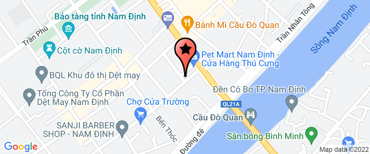 Bản đồ đến địa chỉ Công Ty TNHH Vật Liệu Xây Dựng Sogi