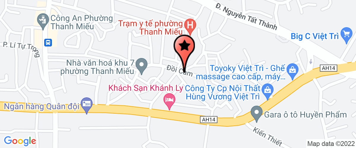 Bản đồ đến địa chỉ Công Ty CP Dịch Vụ Và Thương Mại An Thuận Phát
