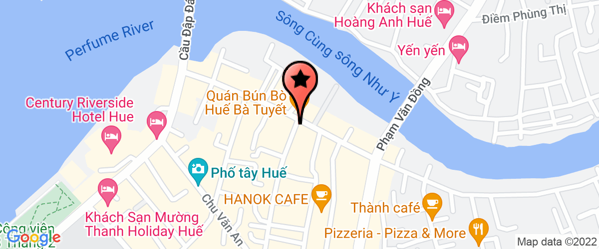 Bản đồ đến địa chỉ Công Ty Trách Nhiệm Hữu Hạn Mạc Lê