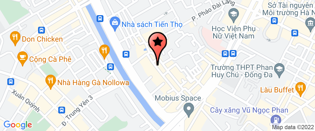 Bản đồ đến địa chỉ Công Ty TNHH Công Nghệ Isac