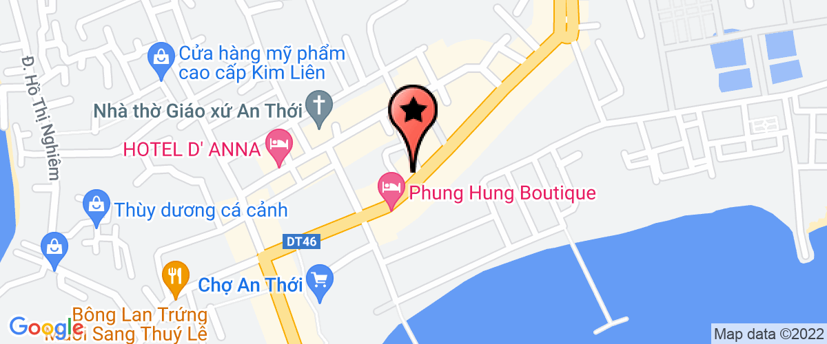 Bản đồ đến địa chỉ Công Ty TNHH Một Thành Viên Trí Ngọc Phú Quốc