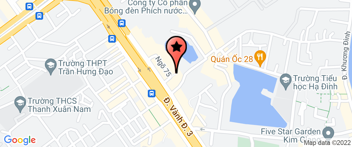 Bản đồ đến địa chỉ Công Ty TNHH Bazoka Media Việt Nam