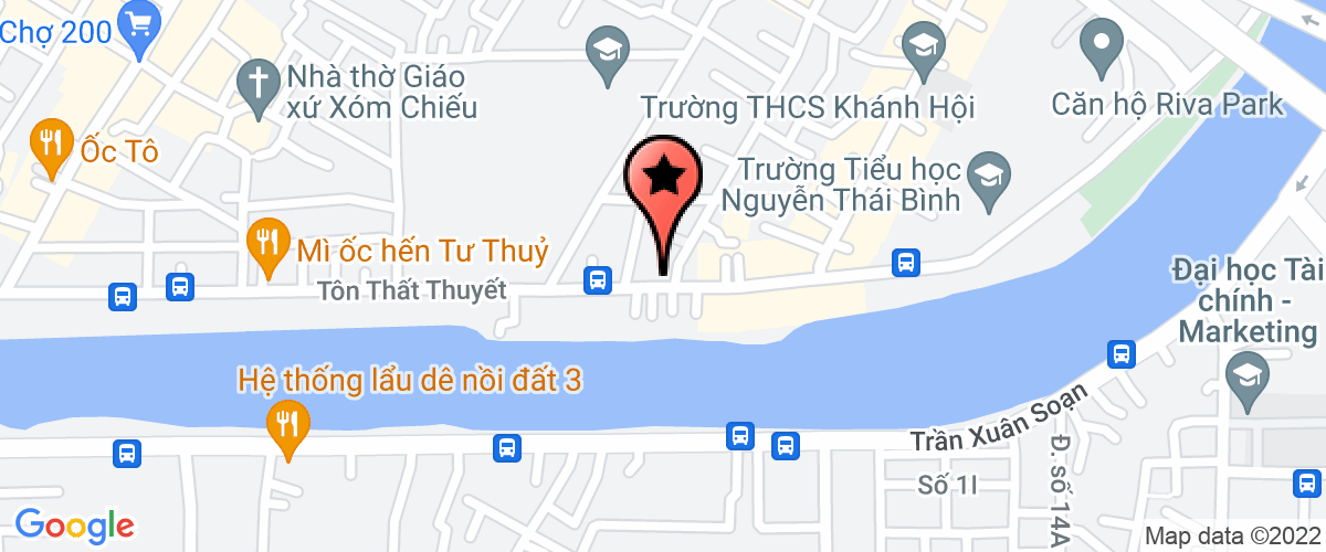 Bản đồ đến địa chỉ Công Ty TNHH Sopic
