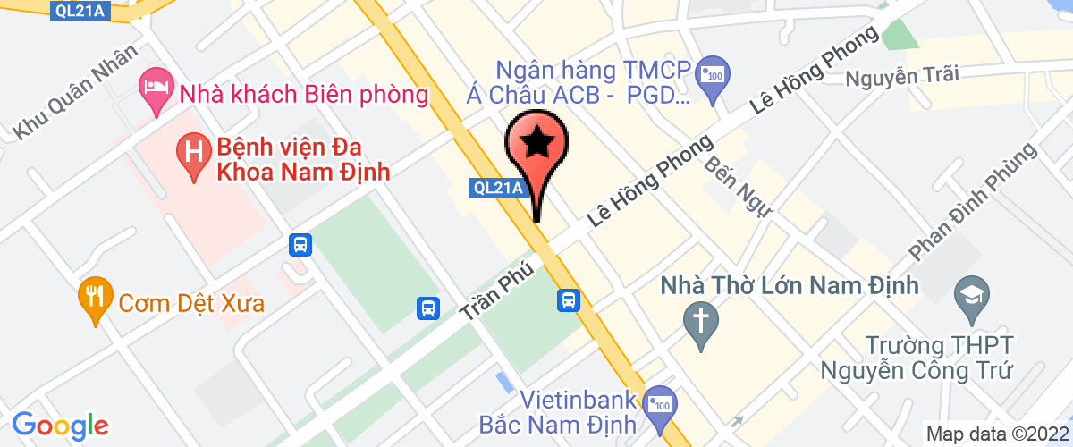 Bản đồ đến địa chỉ Công Ty TNHH Sơn Định