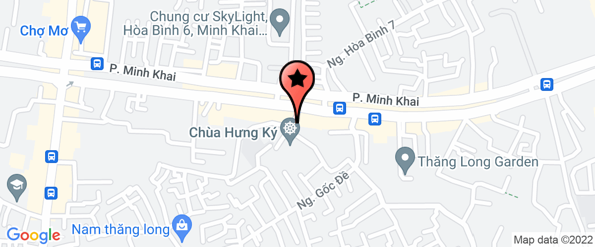 Bản đồ đến địa chỉ Công Ty TNHH Ayumi Việt Nam
