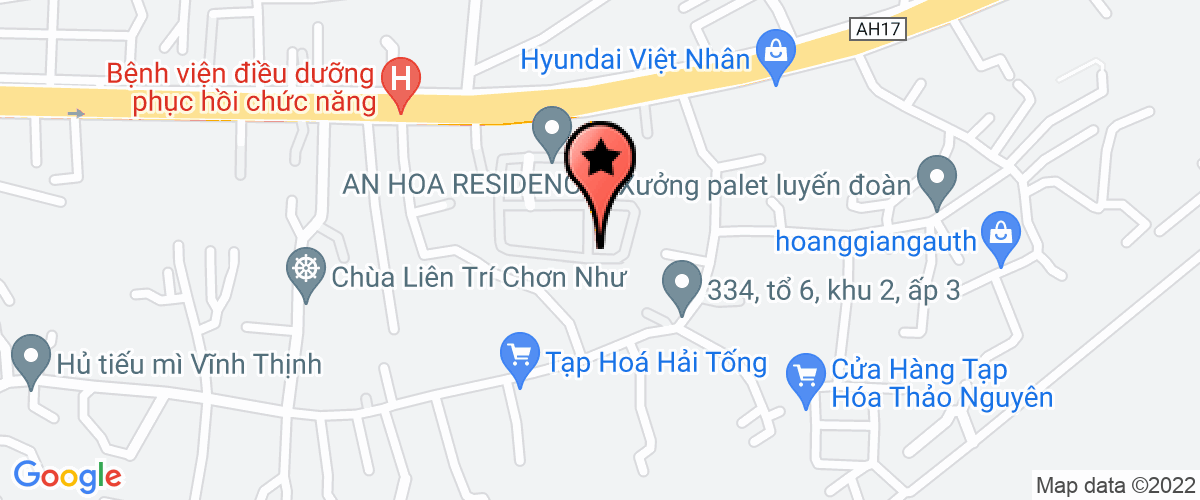 Bản đồ đến địa chỉ Công Ty TNHH Chuyên Ngành Nha Hoa Việt Mỹ
