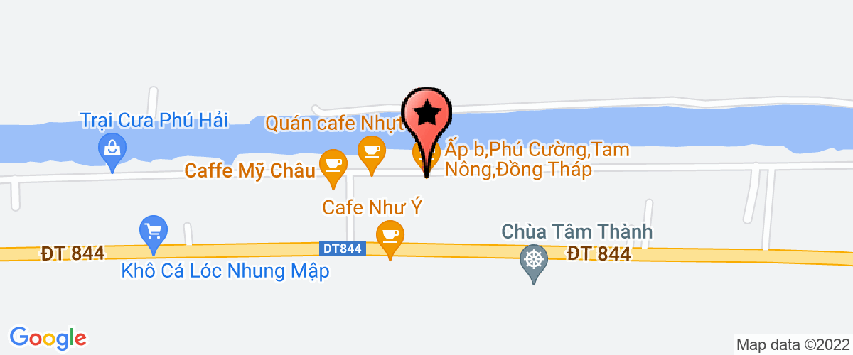 Bản đồ đến địa chỉ Công Ty TNHH Một Thành Viên Hồng Tuân