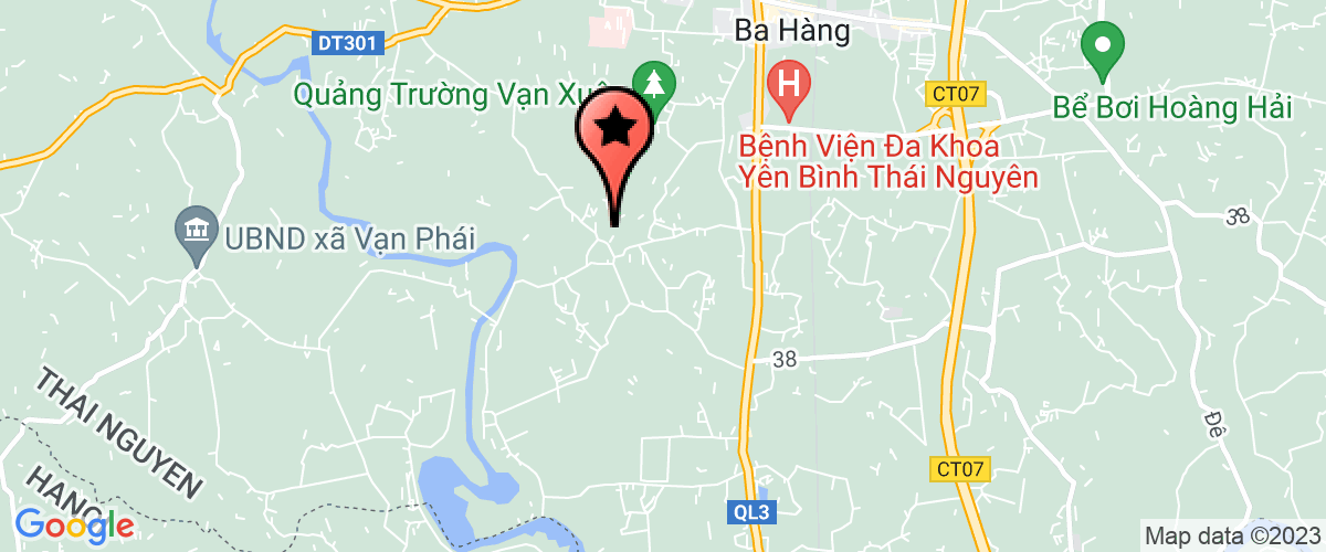 Bản đồ đến địa chỉ UNT xã Nam Tiến