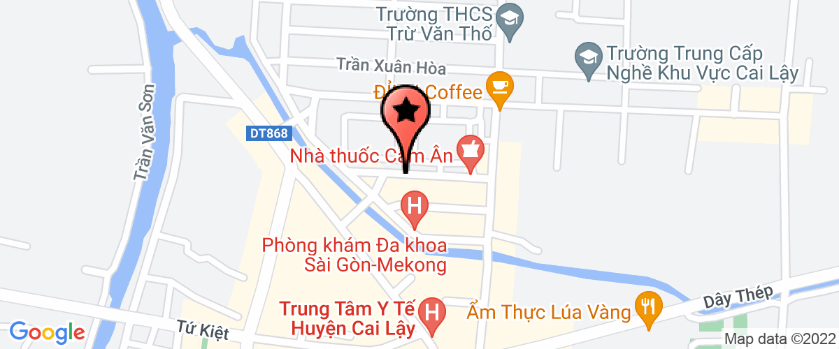 Bản đồ đến địa chỉ Doanh Nghiệp Tư Nhân Gia Công Túi Xách Minh Hữu